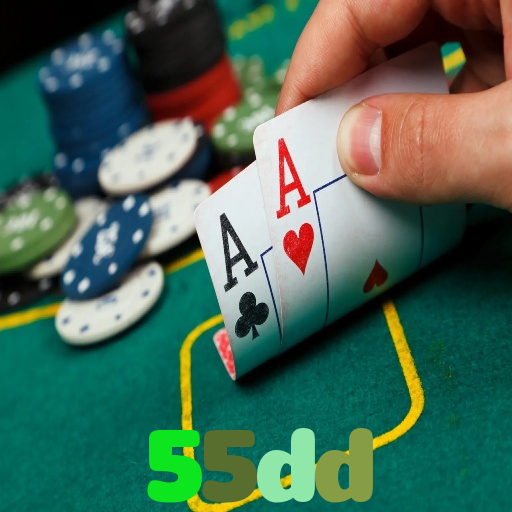 55dd：Jogue poker, aposte no futebol e ganhe em grandes jogos de cassino!