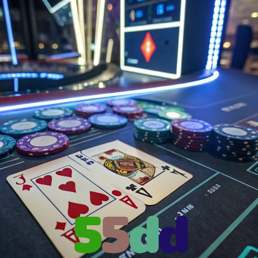 55dd:Jogue poker, aposte no futebol e ganhe em grandes jogos de cassino!