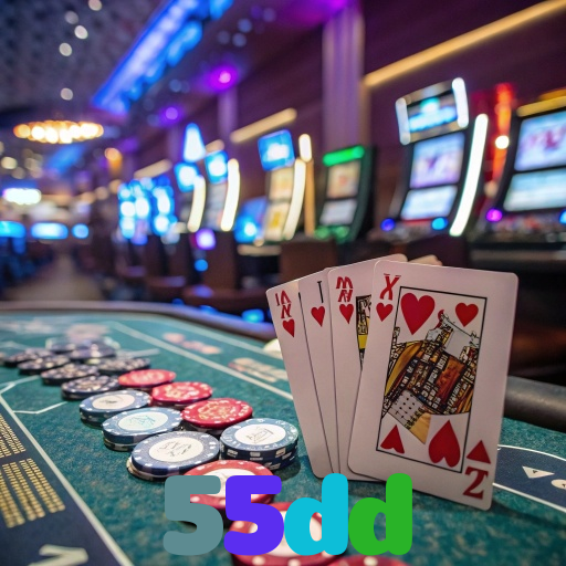 55dd：Jogue poker, aposte no futebol e ganhe em grandes jogos de cassino!