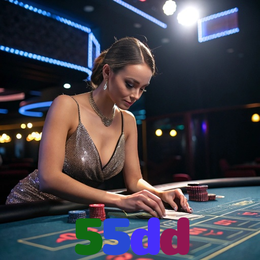 55dd：Jogue poker, aposte no futebol e ganhe em grandes jogos de cassino!