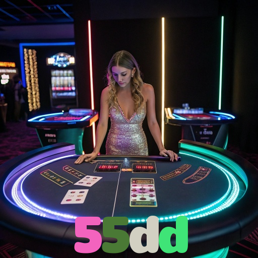 55dd：Jogue poker, aposte no futebol e ganhe em grandes jogos de cassino!