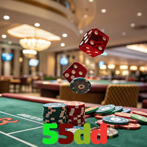 55dd：Jogue poker, aposte no futebol e ganhe em grandes jogos de cassino!
