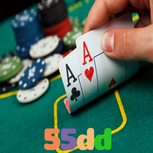 55dd：Jogue poker, aposte no futebol e ganhe em grandes jogos de cassino!