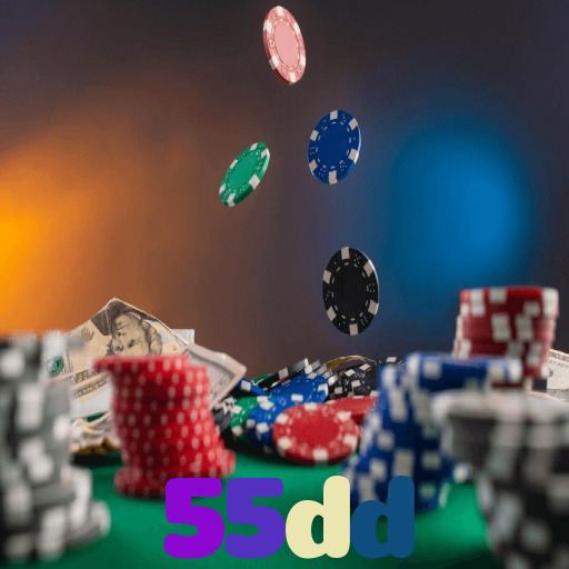 55dd：Jogue poker, aposte no futebol e ganhe em grandes jogos de cassino!