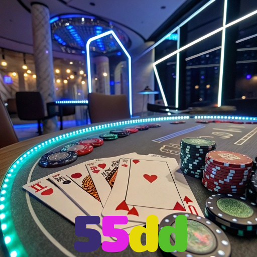 55dd：Aposte no futebol, jogue poker e conquiste vitórias épicas!