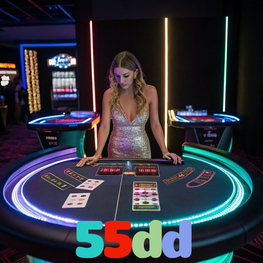 55dd：Jogue poker, aposte no futebol e ganhe em grandes jogos de cassino!