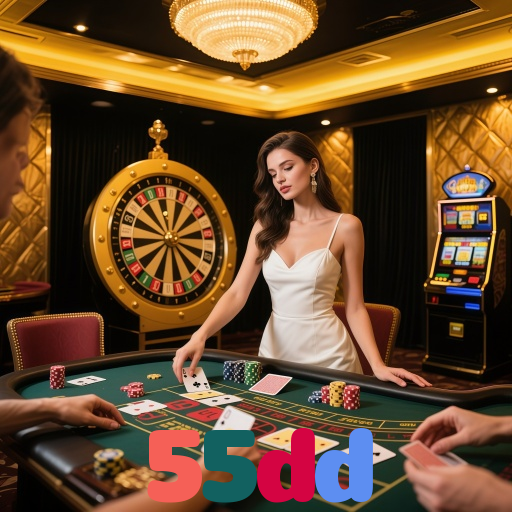 55dd：Aposte no futebol, jogue poker e conquiste vitórias épicas!
