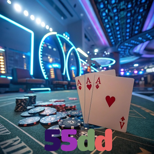 55dd:Aposte no futebol, jogue poker e conquiste vitórias épicas!