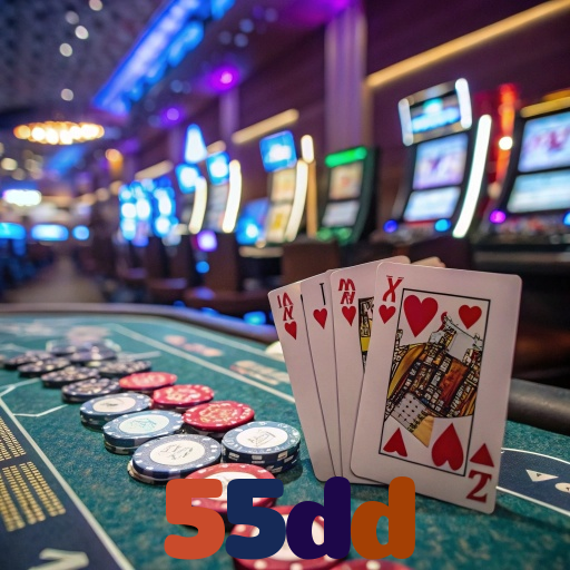 55dd:Aposte no futebol, jogue poker e conquiste vitórias épicas!
