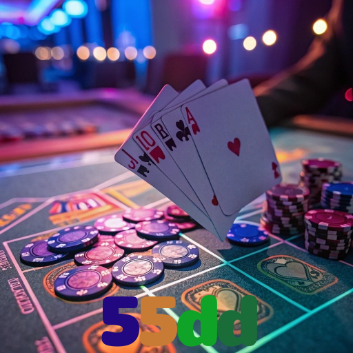 55dd:Aposte no futebol, jogue poker e conquiste vitórias épicas!