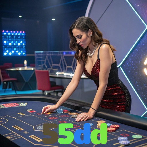 55dd：Jogue poker, aposte no futebol e ganhe em grandes jogos de cassino!