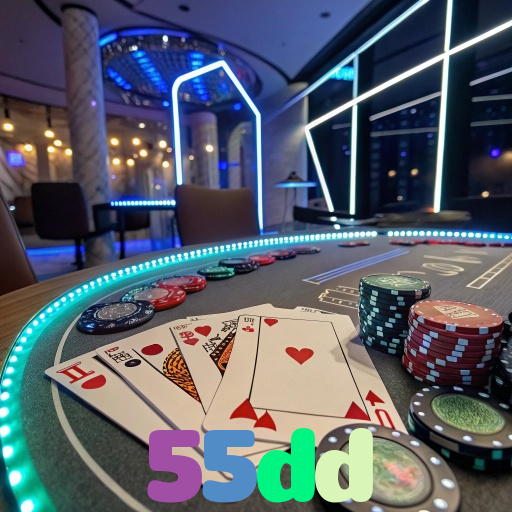 55dd：Jogue poker, aposte no futebol e ganhe em grandes jogos de cassino!