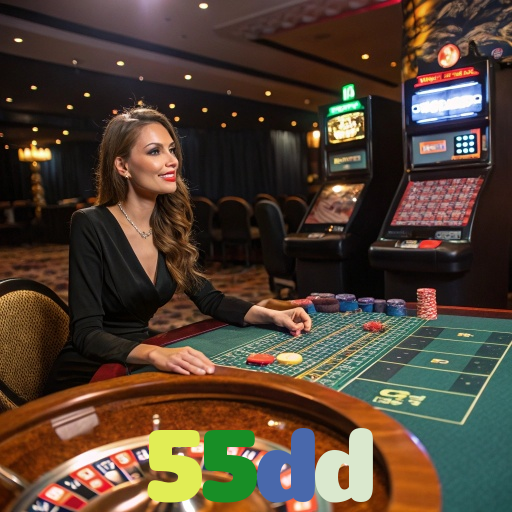 55dd：Jogue poker, aposte no futebol e ganhe em grandes jogos de cassino!