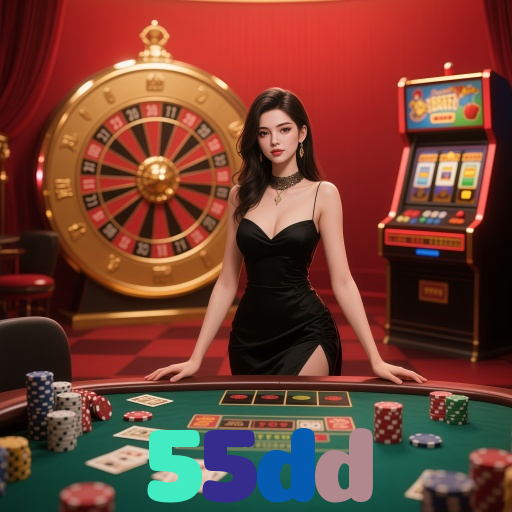 55dd：Jogue poker, aposte no futebol e ganhe em grandes jogos de cassino!