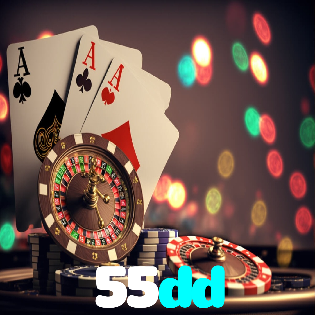 55dd：Jogue poker, aposte no futebol e ganhe em grandes jogos de cassino!