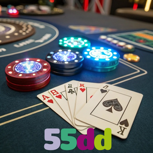 55dd：Aposte no futebol, jogue poker e conquiste vitórias épicas!