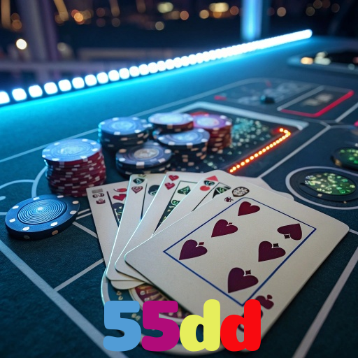 55dd:Aposte no futebol, jogue poker e conquiste vitórias épicas!