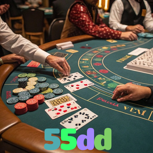 55dd：Jogue poker, aposte no futebol e ganhe em grandes jogos de cassino!