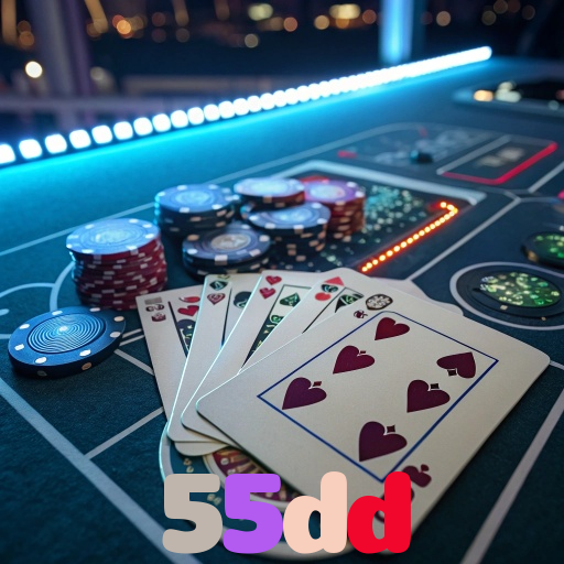 55dd:Aposte no futebol, jogue poker e conquiste vitórias épicas!