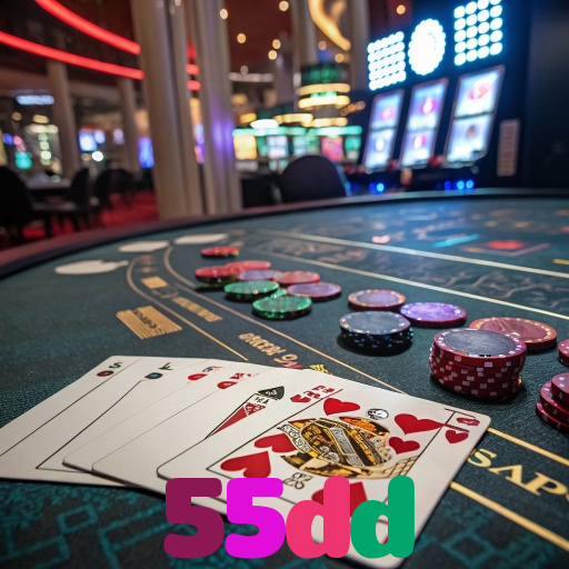 55dd：Jogue poker, aposte no futebol e ganhe em grandes jogos de cassino!