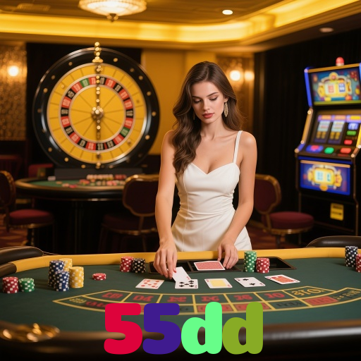 55dd：Jogue poker, aposte no futebol e ganhe em grandes jogos de cassino!