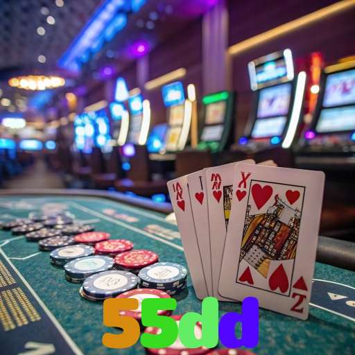 55dd：Aposte no futebol, jogue poker e conquiste vitórias épicas!