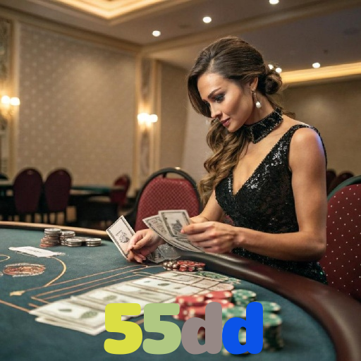 55dd：Aposte no futebol, jogue poker e conquiste vitórias épicas!