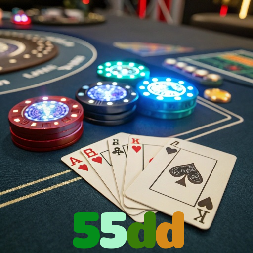 55dd：Jogue poker, aposte no futebol e ganhe em grandes jogos de cassino!