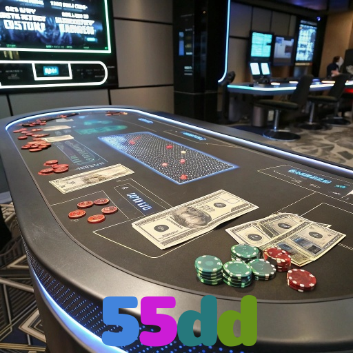 55dd:Aposte no futebol, jogue poker e conquiste vitórias épicas!
