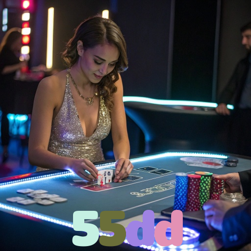 55dd：Jogue poker, aposte no futebol e ganhe em grandes jogos de cassino!