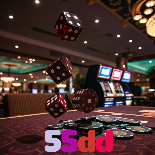 55dd：Jogue poker, aposte no futebol e ganhe em grandes jogos de cassino!