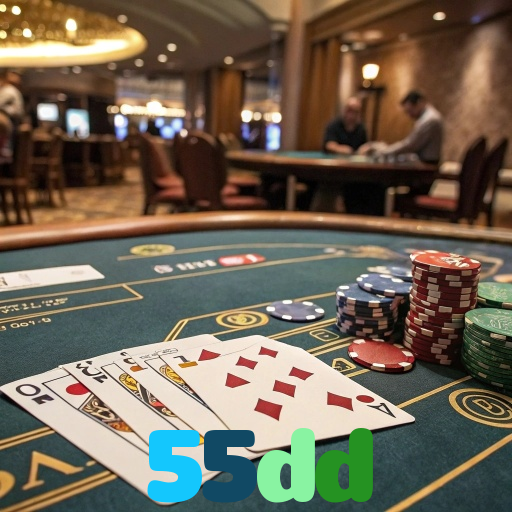 55dd：Jogue poker, aposte no futebol e ganhe em grandes jogos de cassino!