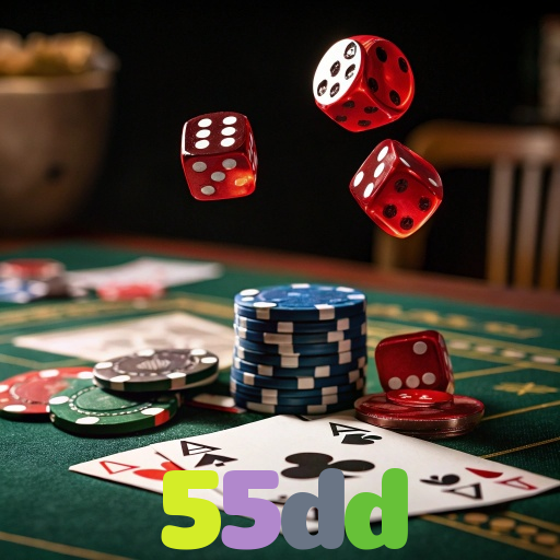 55dd：Jogue poker, aposte no futebol e ganhe em grandes jogos de cassino!