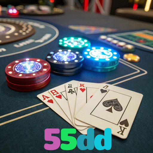 55dd：Aposte no futebol, jogue poker e conquiste vitórias épicas!