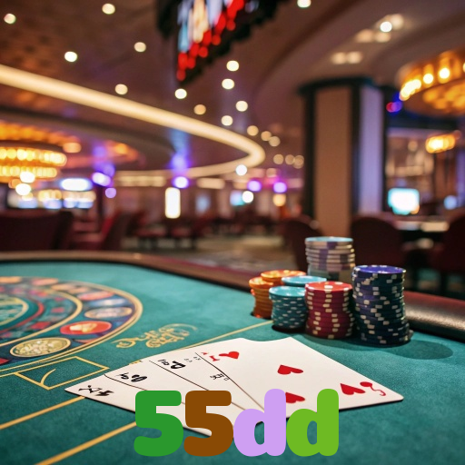55dd:Aposte no futebol, jogue poker e conquiste vitórias épicas!