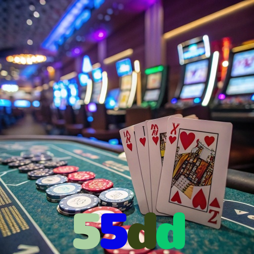 55dd：Aposte no futebol, jogue poker e conquiste vitórias épicas!