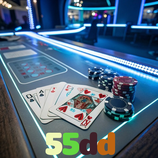 55dd：Aposte no futebol, jogue poker e conquiste vitórias épicas!