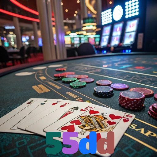 55dd：Jogue poker, aposte no futebol e ganhe em grandes jogos de cassino!