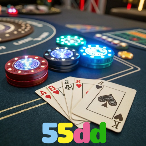 55dd：Jogue poker, aposte no futebol e ganhe em grandes jogos de cassino!