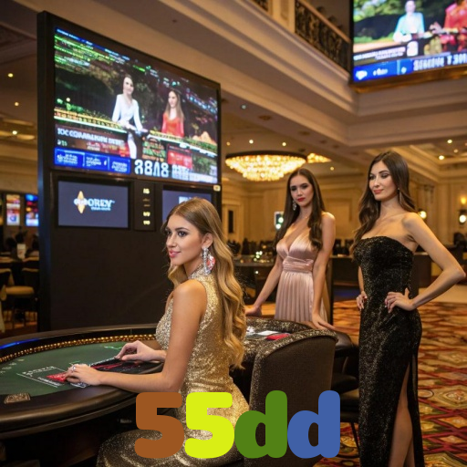 55dd:Aposte no futebol, jogue poker e conquiste vitórias épicas!