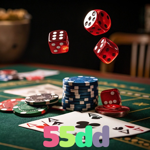55dd：Jogue poker, aposte no futebol e ganhe em grandes jogos de cassino!