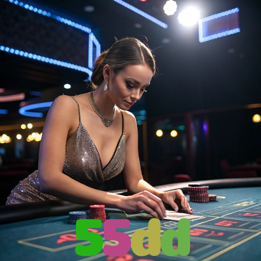 55dd：Jogue poker, aposte no futebol e ganhe em grandes jogos de cassino!