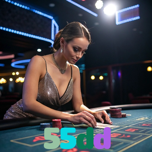 55dd：Aposte no futebol, jogue poker e conquiste vitórias épicas!
