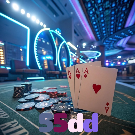 55dd：Aposte no futebol, jogue poker e conquiste vitórias épicas!