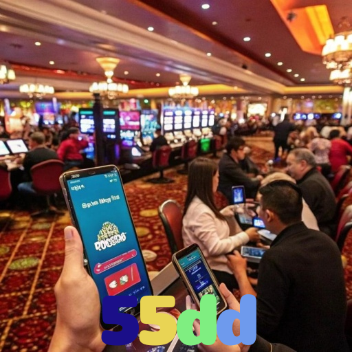 55dd：Jogue poker, aposte no futebol e ganhe em grandes jogos de cassino!