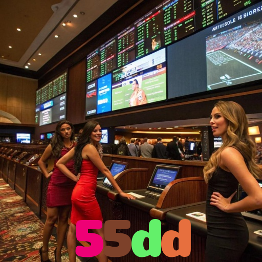 55dd：Jogue poker, aposte no futebol e ganhe em grandes jogos de cassino!