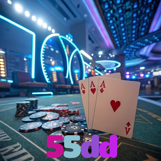 55dd：Jogue poker, aposte no futebol e ganhe em grandes jogos de cassino!
