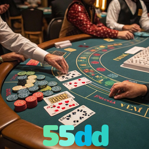 55dd：Aposte no futebol, jogue poker e conquiste vitórias épicas!