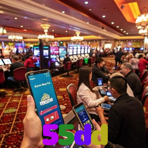 55dd:Jogue poker, aposte no futebol e ganhe em grandes jogos de cassino!