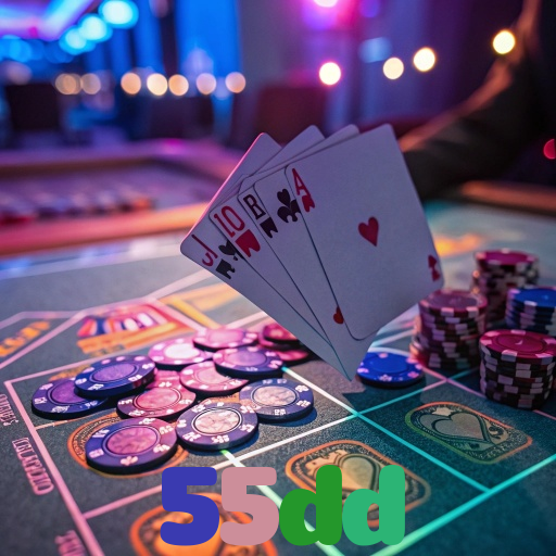 55dd：Aposte no futebol, jogue poker e conquiste vitórias épicas!
